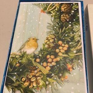 Vintage 20 unicef Christmas cards 20 + envelopes all different